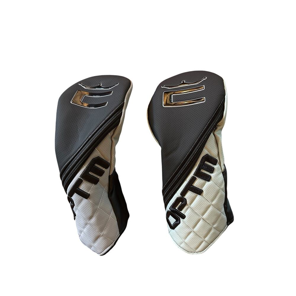 Set 2 Cobra OPTM Future Fit 33 Driver Golf Club Driver Head Cover Headcover HC